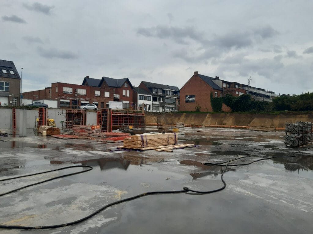 Kelderbouw in centrum Herselt